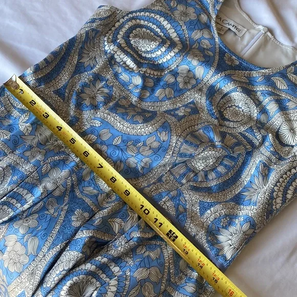 🛎 Sara Campbell | Sleeveless Dress Sz 6 - Picture 7 of 12